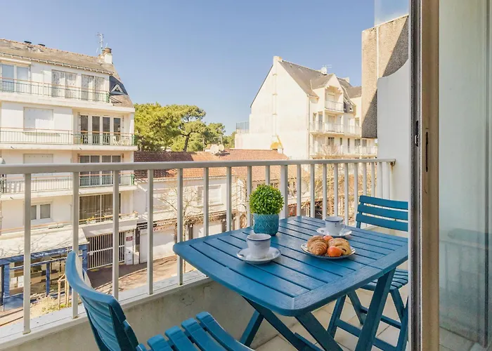 公寓 Duplex Renove Au Coeur De Lajarrige Avec Wifi - Fr-1-306-1297 La Baule