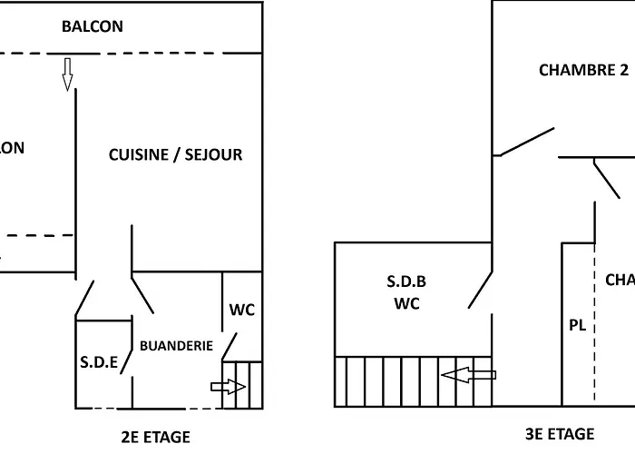 Duplex Renove Au Coeur De Lajarrige Avec Wifi - Fr-1-306-1297 公寓